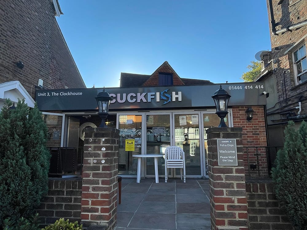 fish and chips cuckfield