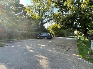 Cuckfield car park
