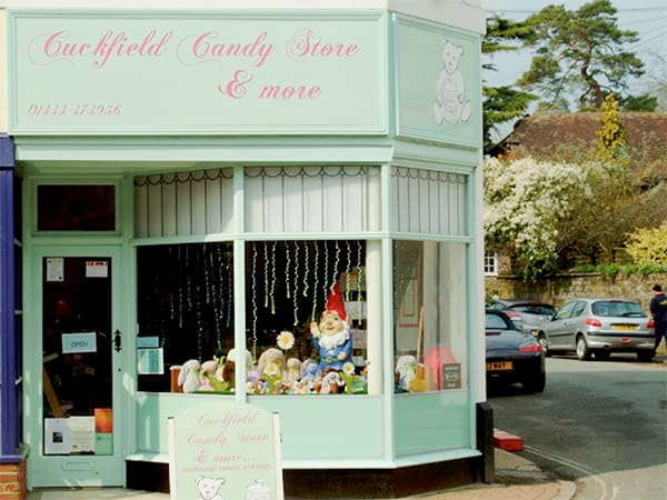 cuckfield sweet shop